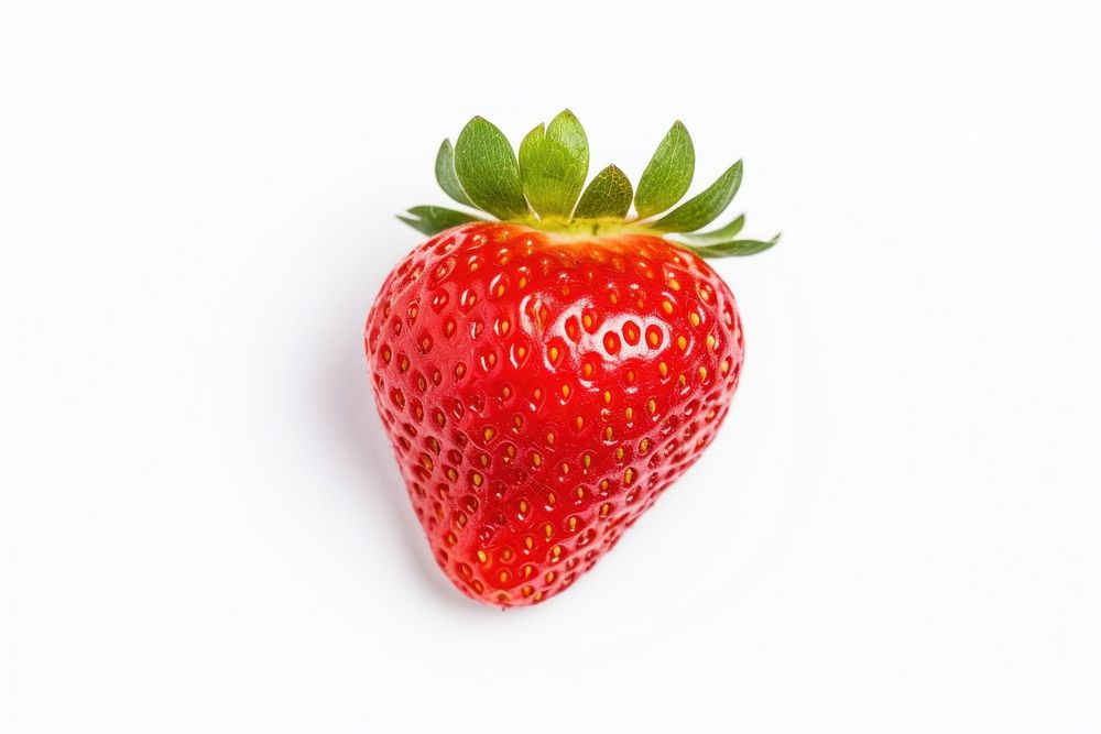 Strawberry fruit. AI generated Image by rawpixel.