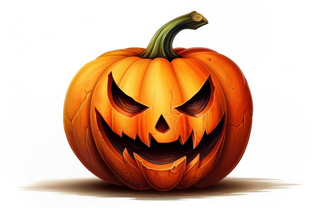 Halloween Pumpkin halloween pumpkin. AI generated Image by rawpixel.