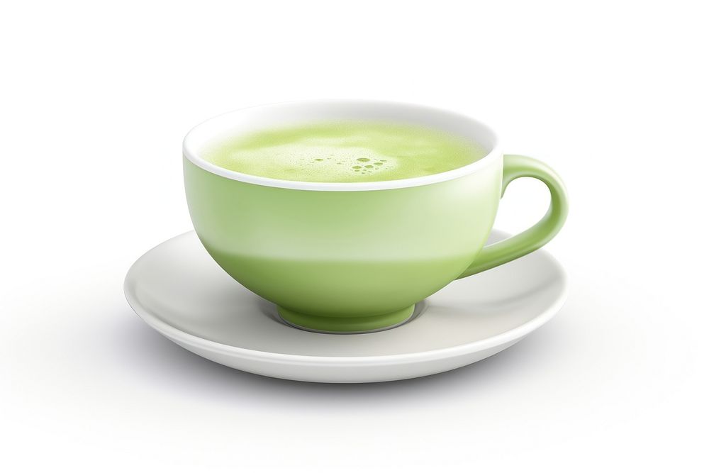 Macha tea cup porcelain. AI generated Image by rawpixel.