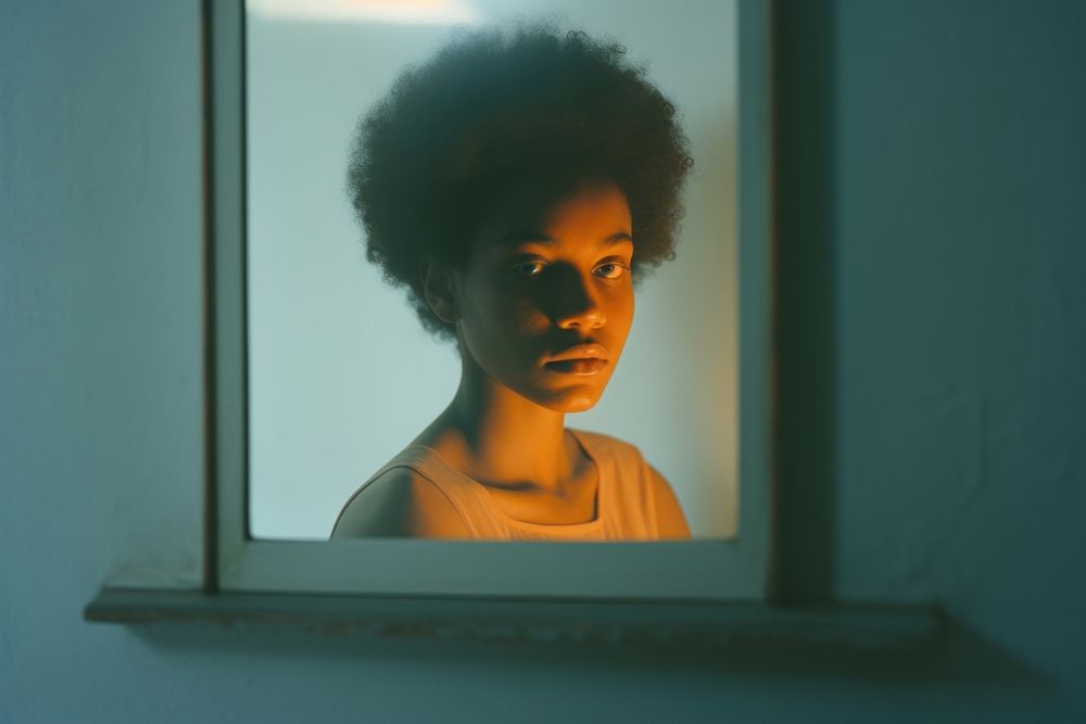 African american woman photography portrait adult. 