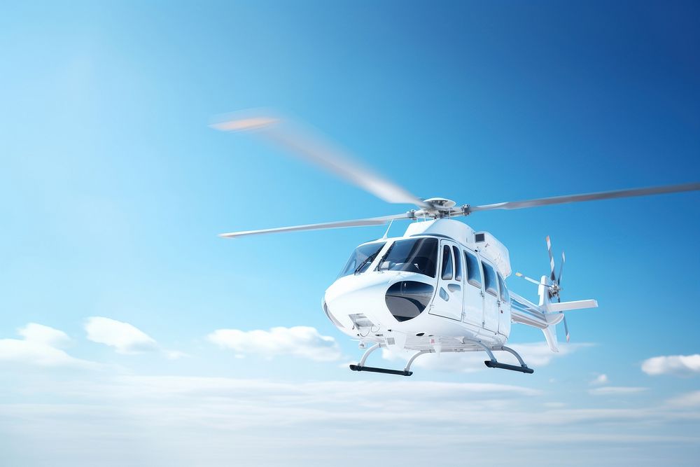 Helicopter aircraft vehicle transportation.