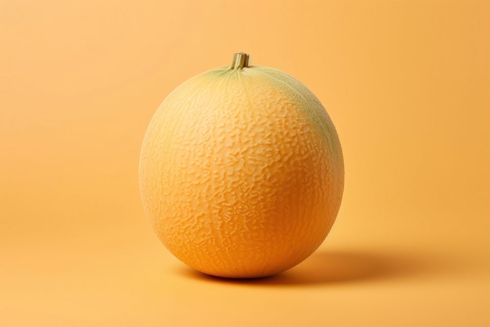 Melon cantaloupe fruit plant. AI generated Image by rawpixel.