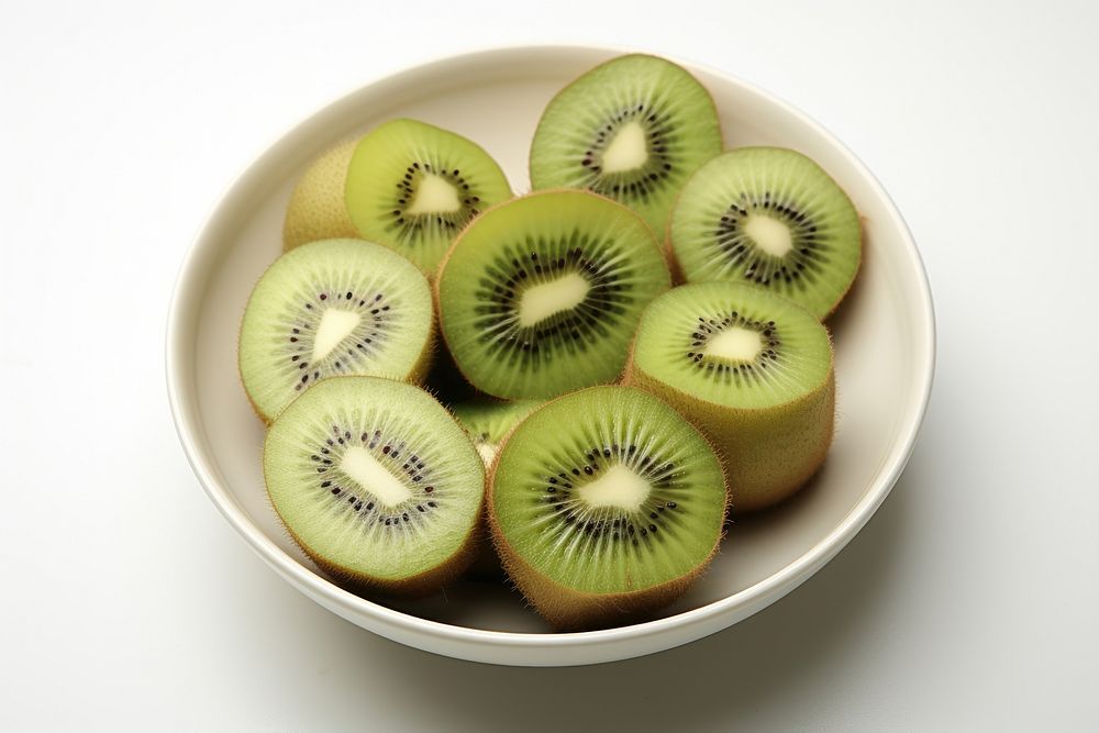 Kiwi sliced fruit plant. AI generated Image by rawpixel.