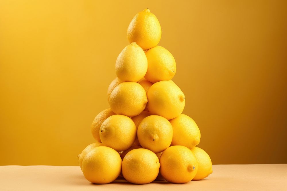 Lemons yellow fruit plant. AI generated Image by rawpixel.