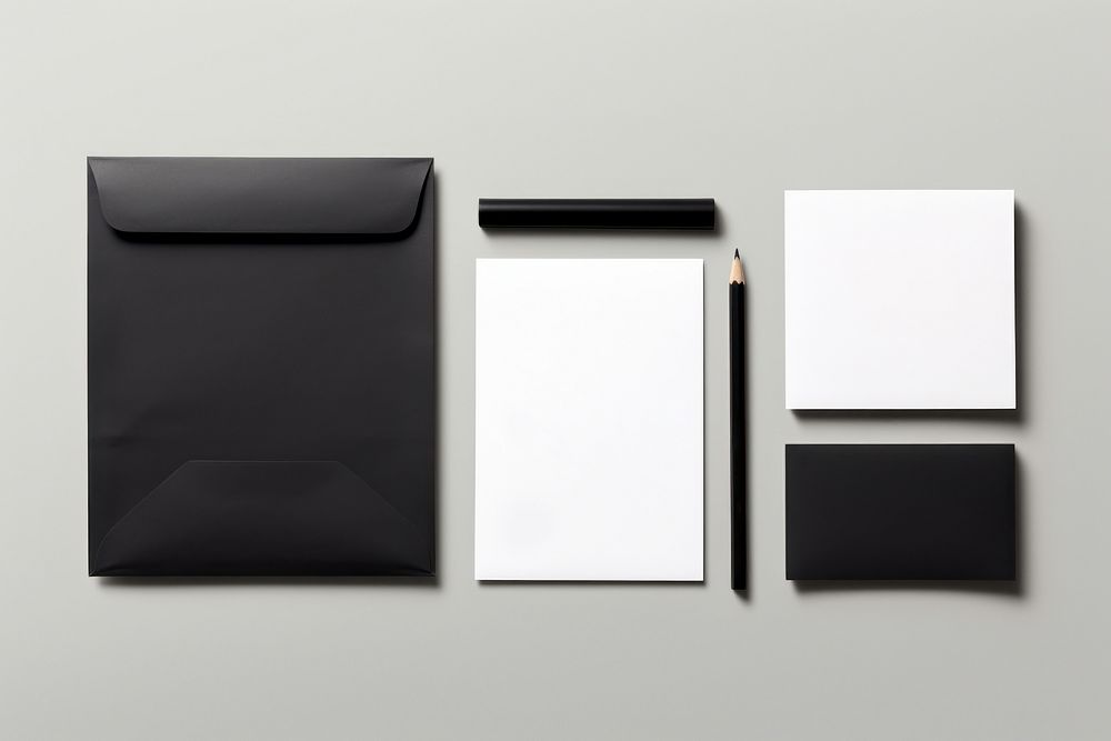 Branding stationery envelope organization simplicity. AI generated Image by rawpixel.