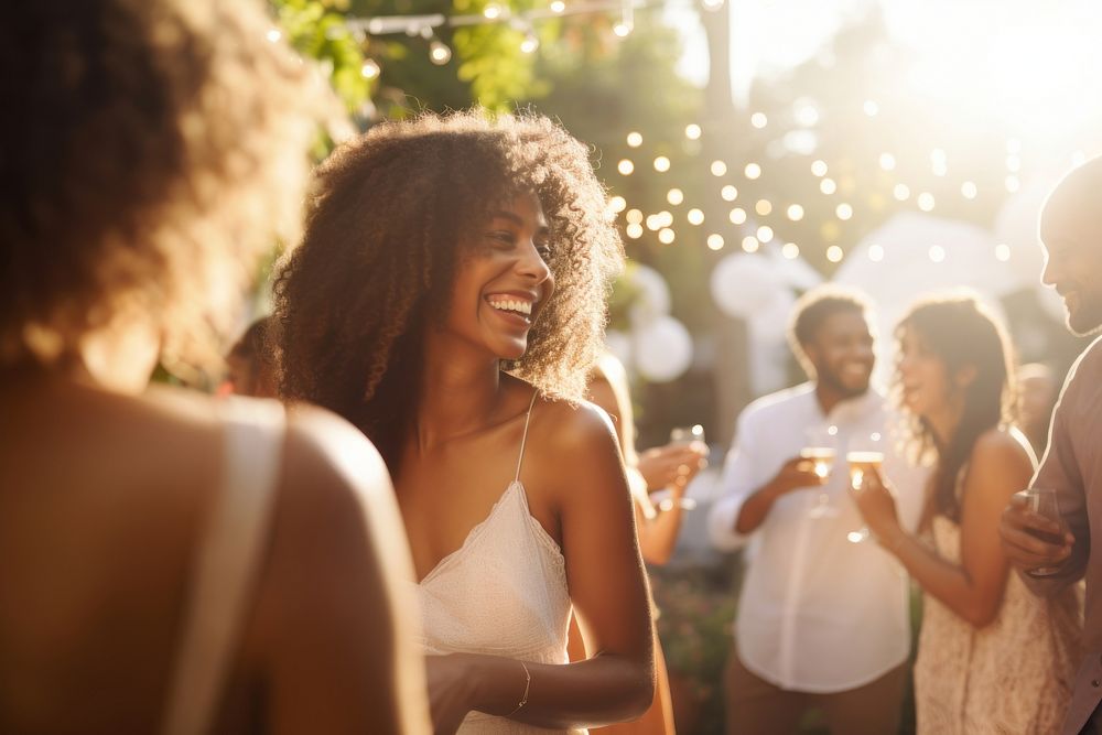 A wedding celebration laughing party adult. 