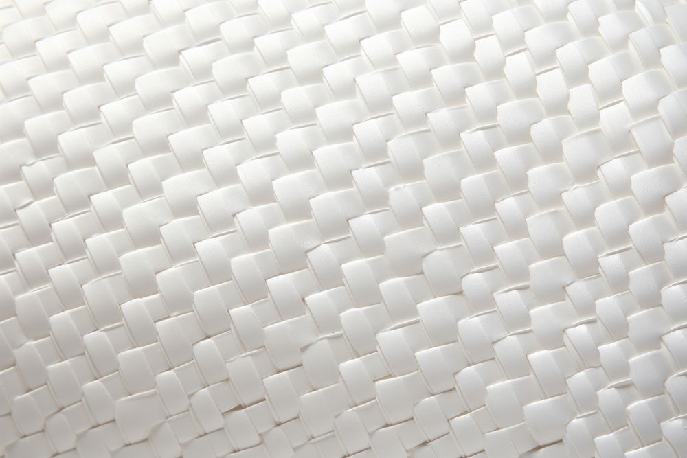 White rattan texture woven backgrounds repetition. AI generated Image by rawpixel.