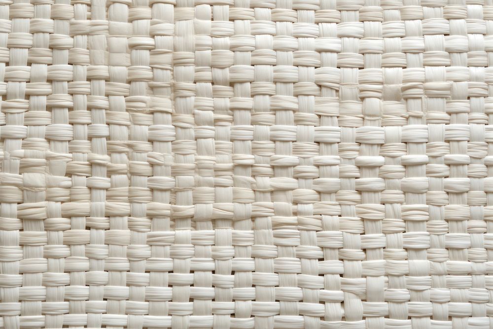White rattan texture linen woven backgrounds