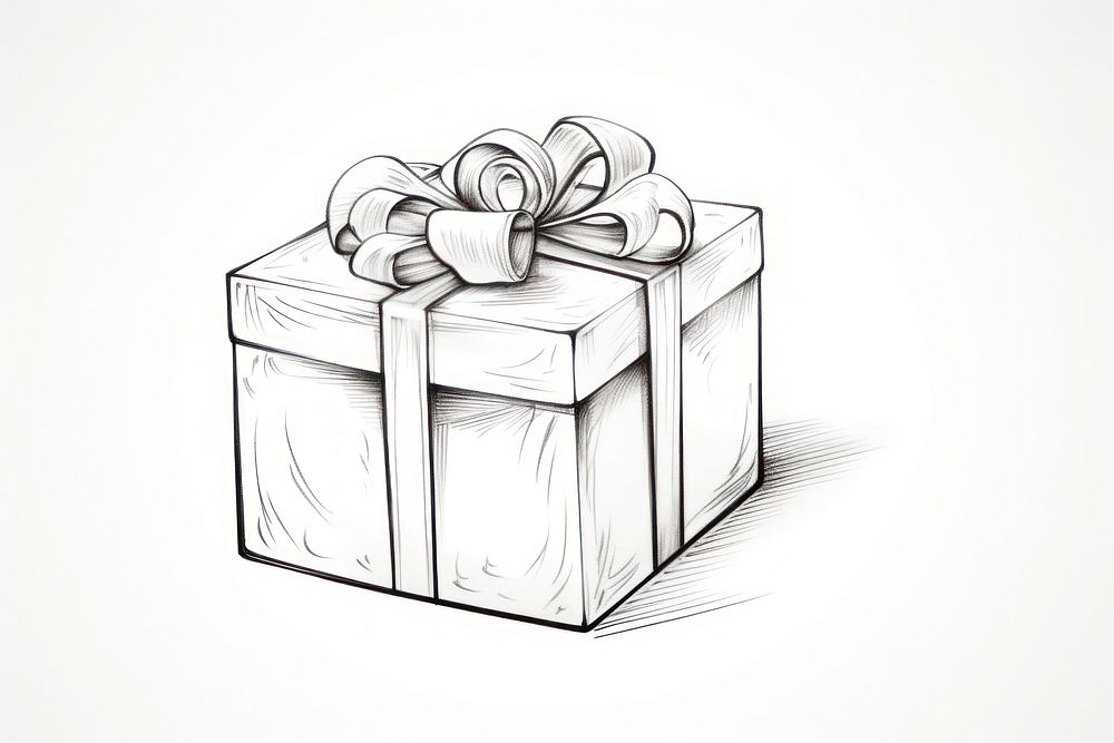 A christmas present gift line celebration. AI generated Image by rawpixel.