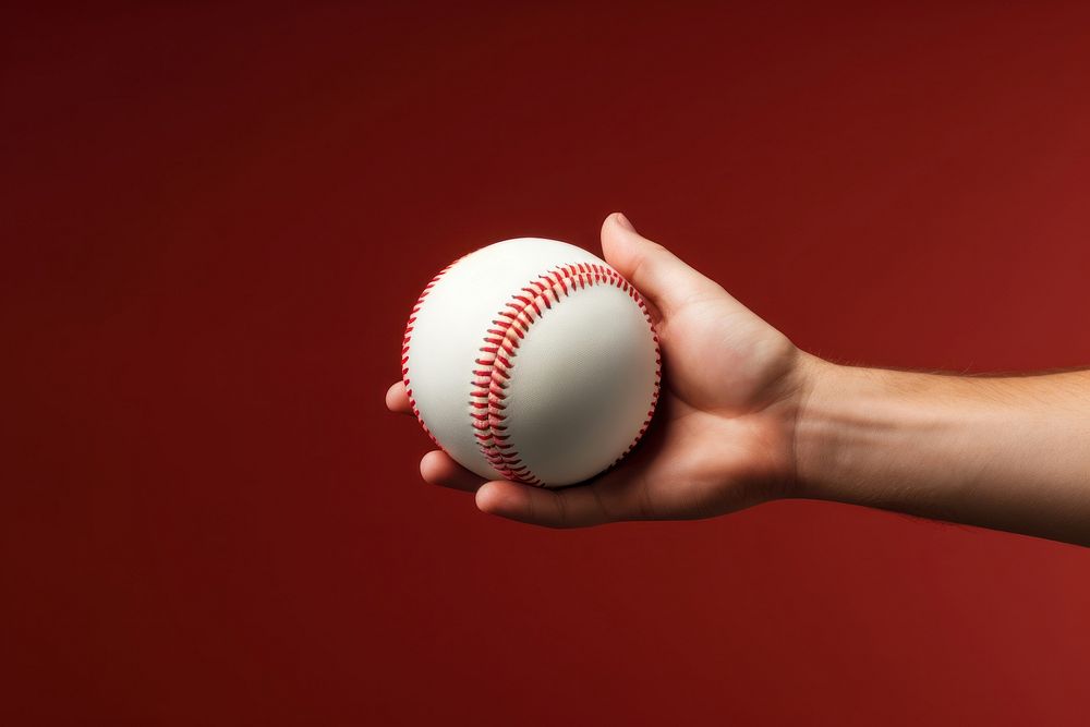 Baseball throwing sports glove. AI generated Image by rawpixel.