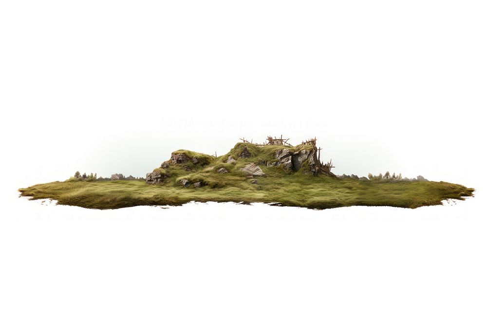 Viking field landscape outdoors nature. AI generated Image by rawpixel.