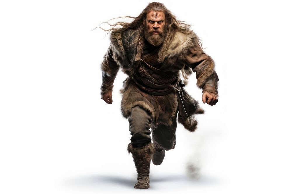 Viking male portrait adult photo. AI generated Image by rawpixel.