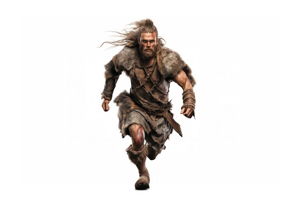 Viking male portrait adult photo. AI generated Image by rawpixel.