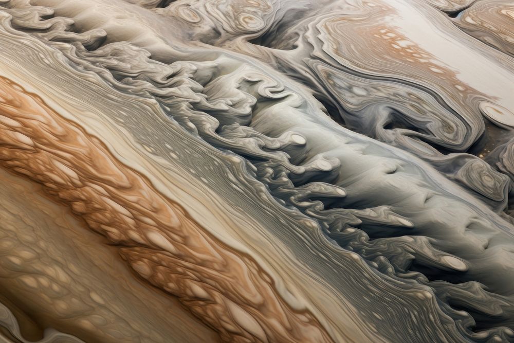 Jupiter landscape backgrounds accessories. AI generated Image by rawpixel.