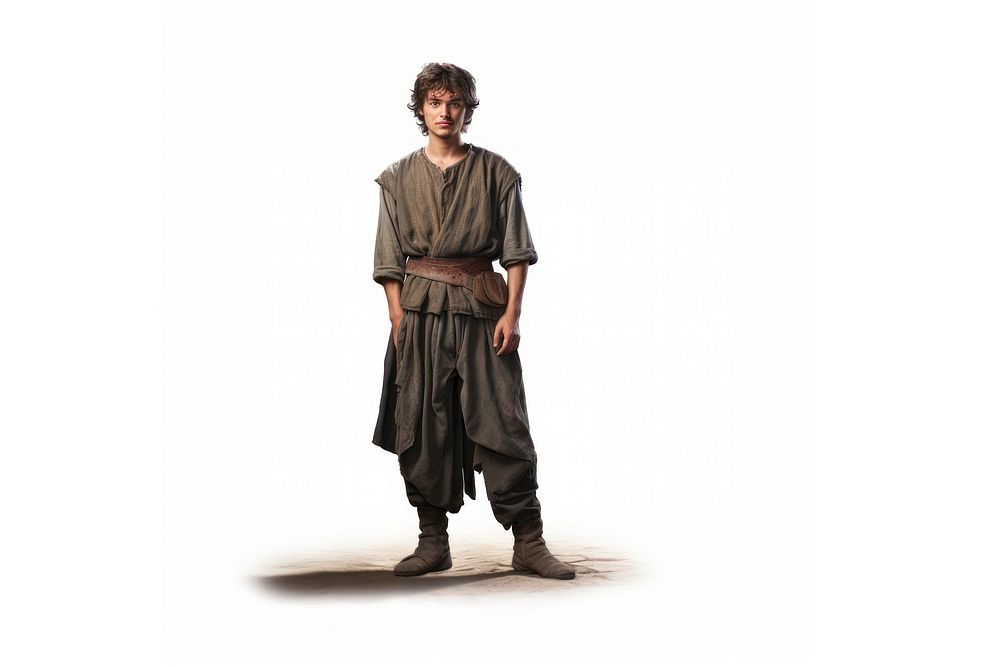 Villagers young man medieval photo. AI generated Image by rawpixel.