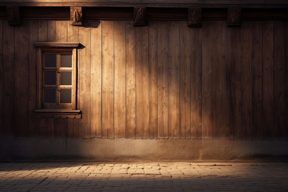 Town friendly medival wooden. AI generated Image by rawpixel.