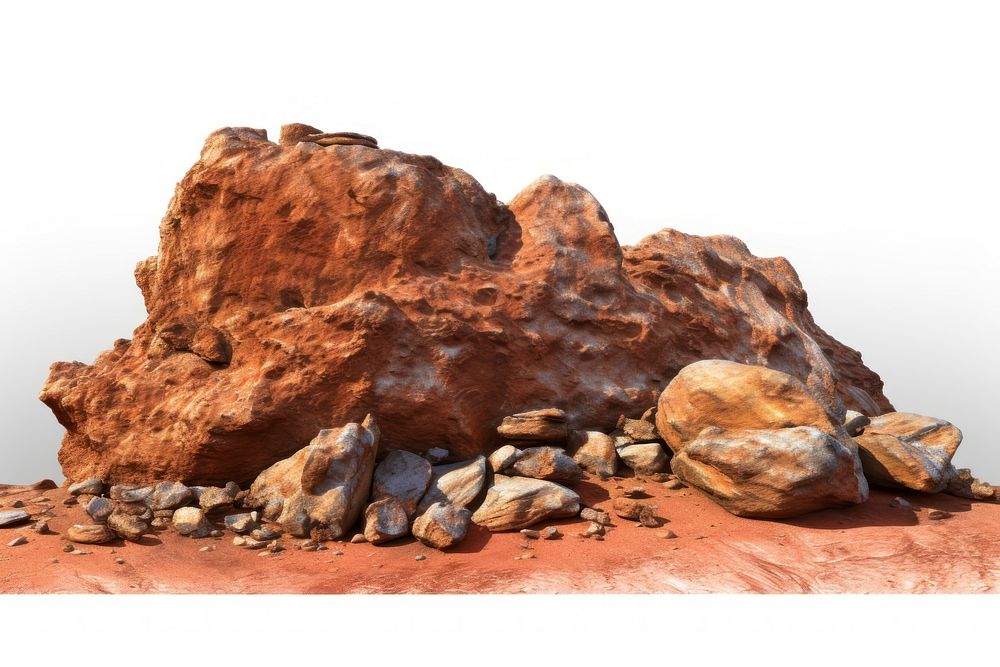 Mars rock outdoors nature soil. AI generated Image by rawpixel.