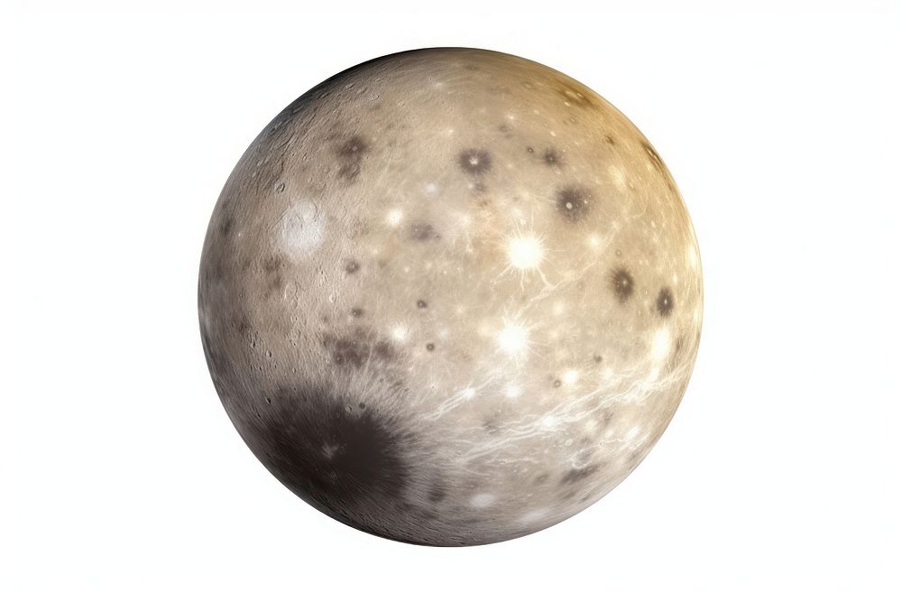 Mercury astronomy sphere space. AI generated Image by rawpixel.
