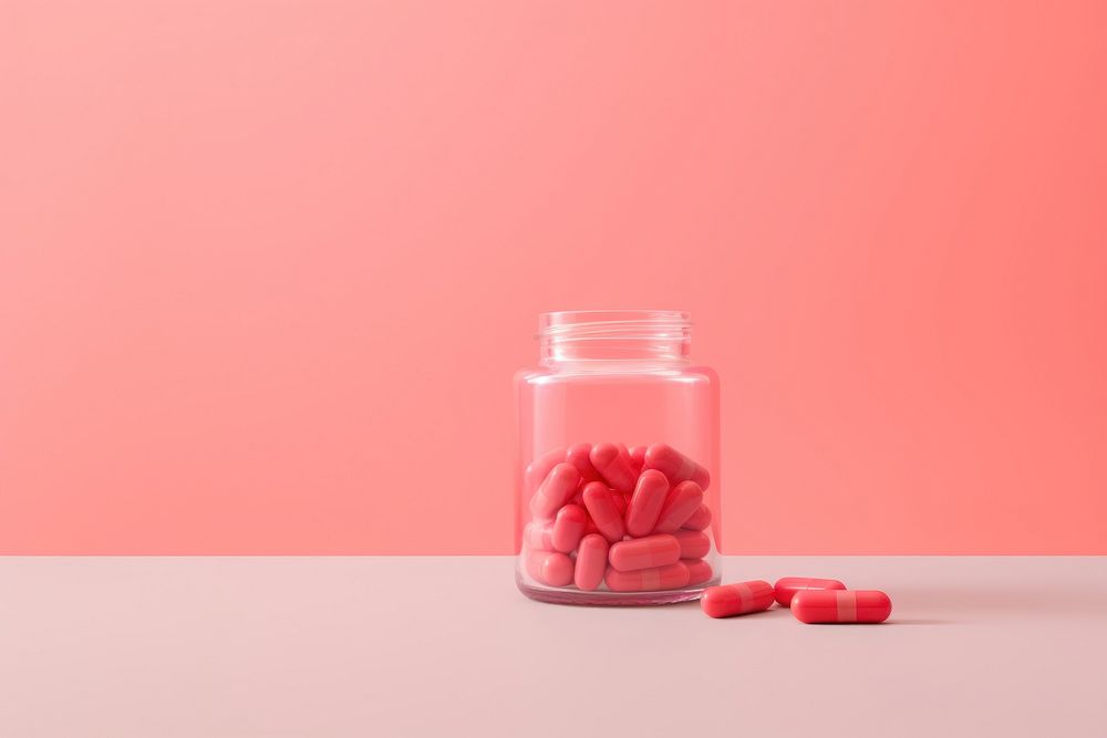 Photo medicine pill antioxidant. AI generated Image by rawpixel.