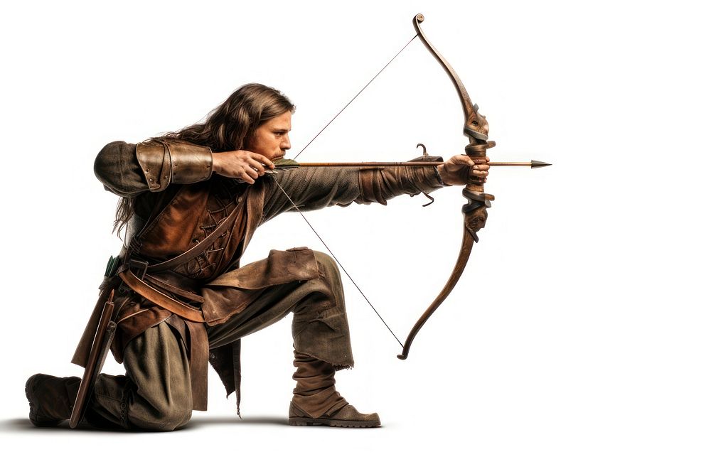 Arrow fighting warrior photo