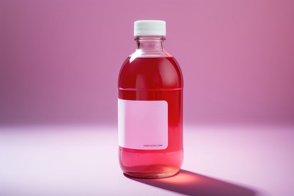 Syrup photo cough bottle. AI generated Image by rawpixel.
