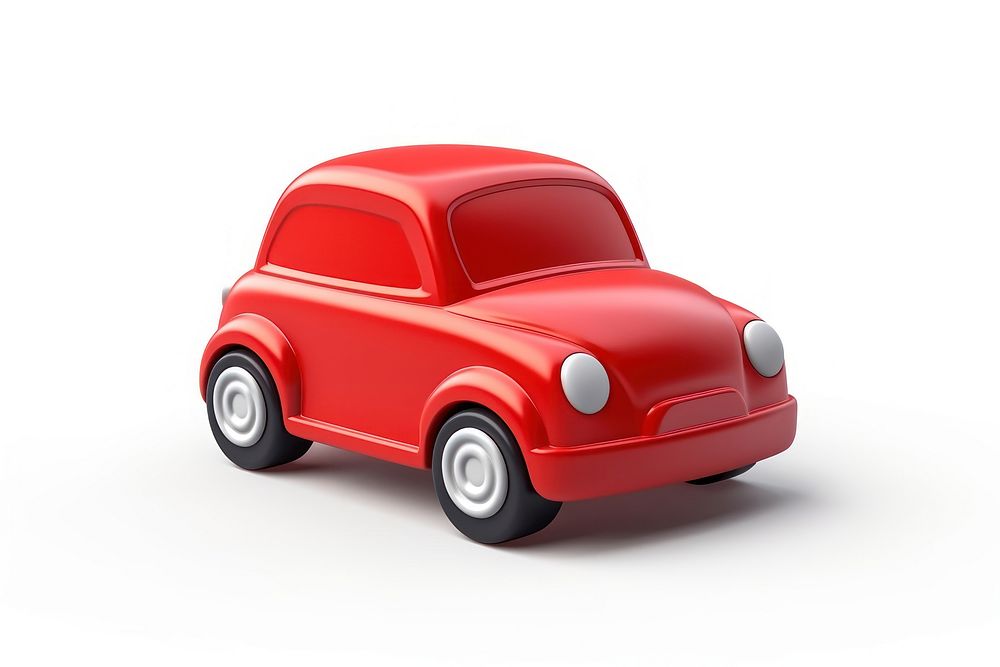 Car vehicle toy red. AI generated Image by rawpixel.
