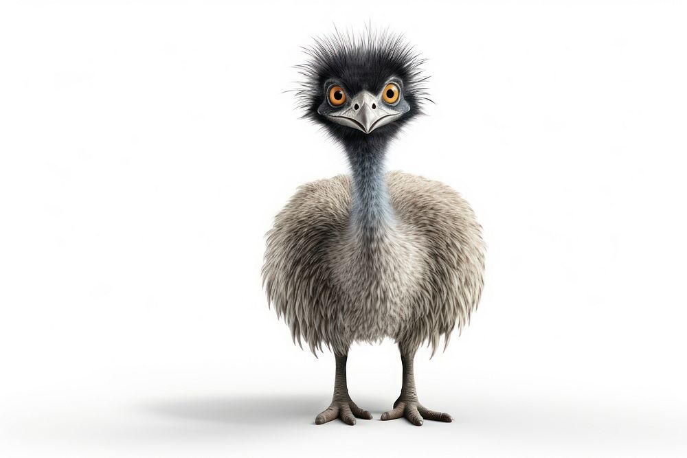 Australia bird emu animal. AI | Free Photo - rawpixel