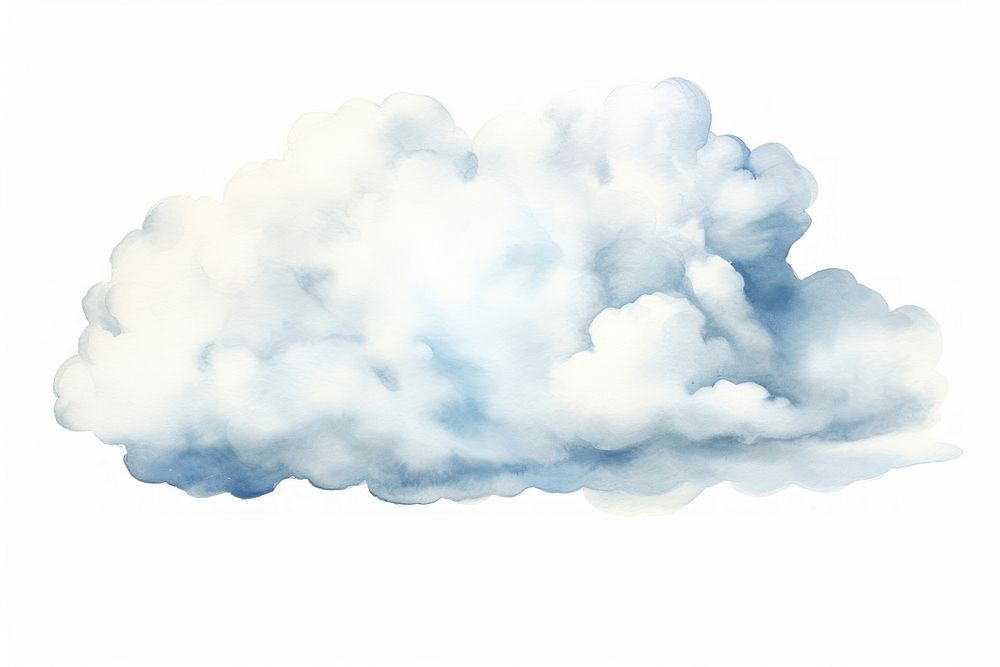 Illustration cloud backgrounds nature. AI generated Image by rawpixel.
