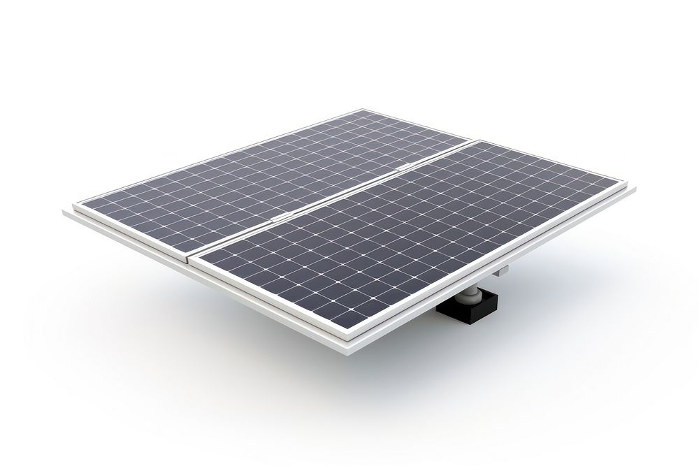 Solar panel solar panels electricity technology. AI generated Image by rawpixel.