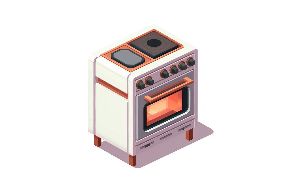 Stove appliance stove oven. AI generated Image by rawpixel.