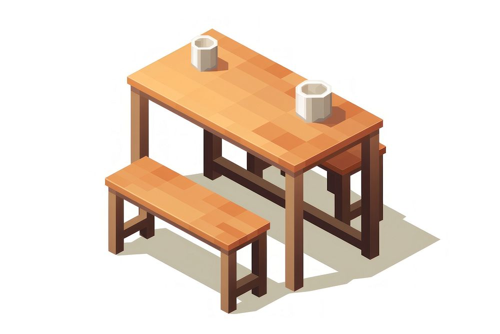 Table table furniture room. AI generated Image by rawpixel.