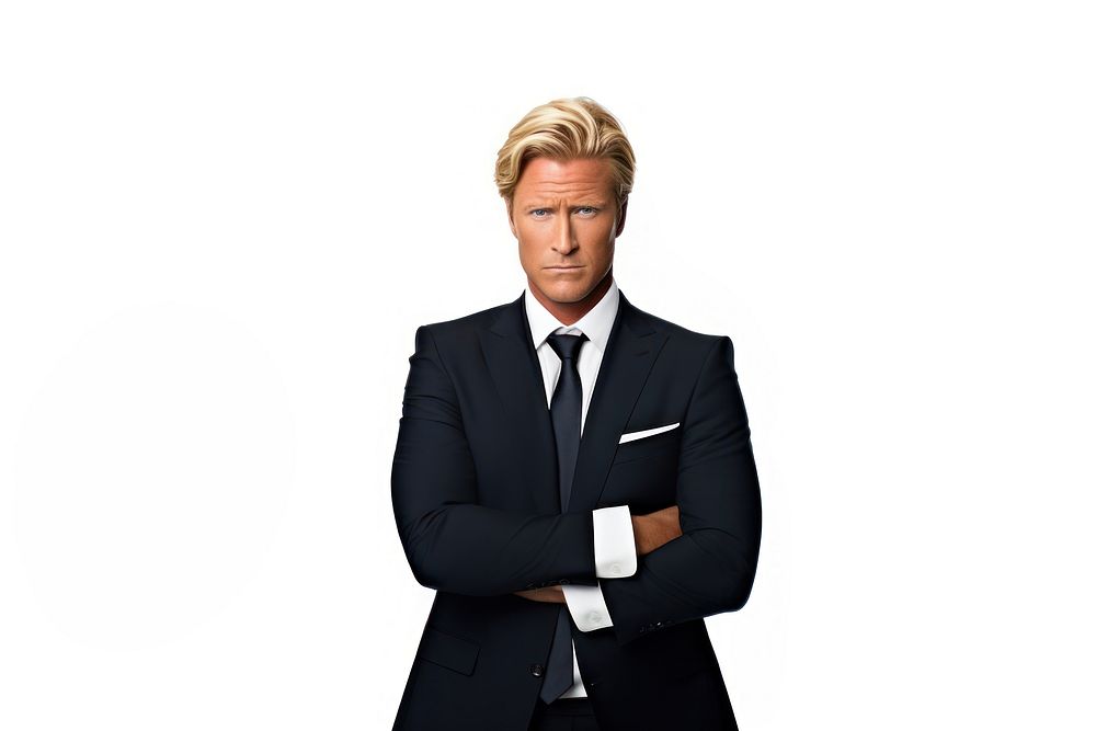 News portrait tuxedo adult. AI generated Image by rawpixel.