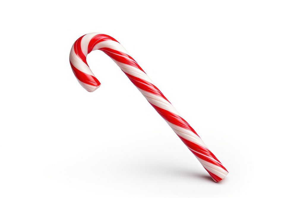 Christmas decolation candy confectionery white background. AI generated Image by rawpixel.