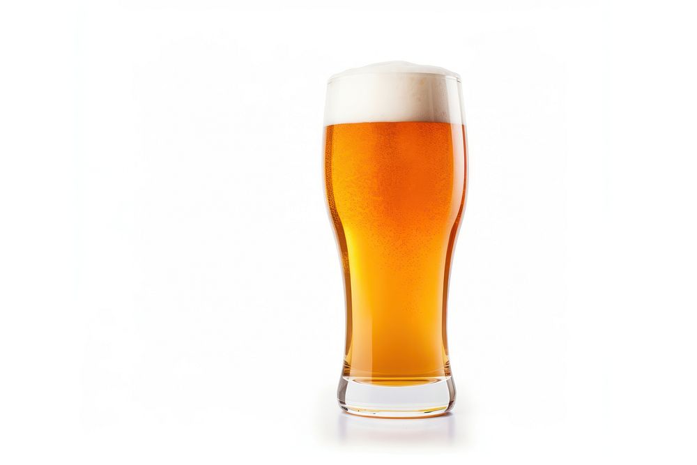 Craft beer glass lager drink. AI generated Image by rawpixel.