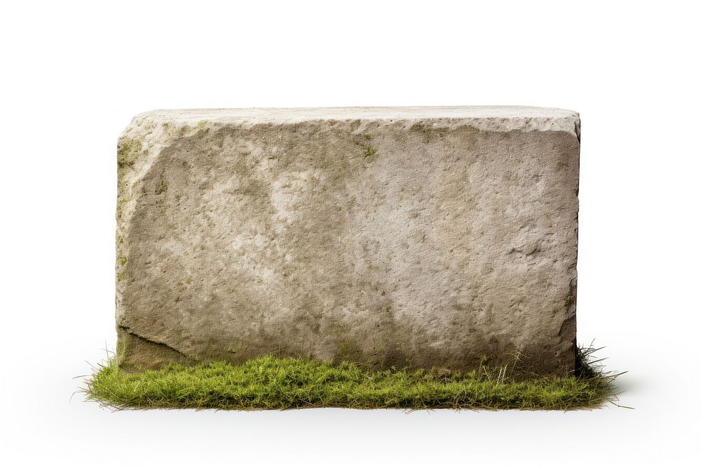 Grave white background architecture gravestone. AI generated Image by rawpixel.
