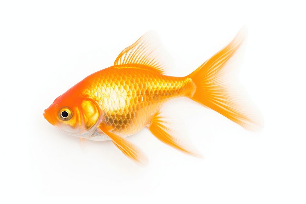 Japanese fish goldfish animal. AI generated Image by rawpixel.