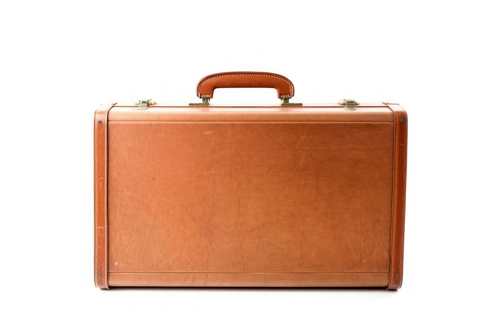 Briefcase briefcase suitcase luggage. AI generated Image by rawpixel.