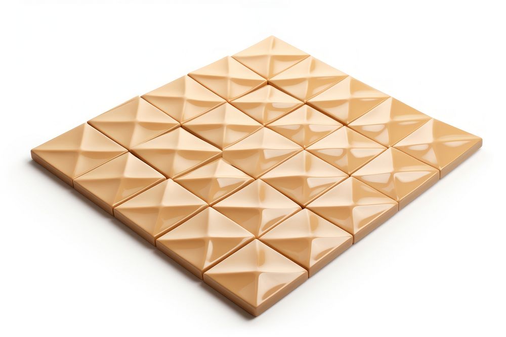 Tile wood white background confectionery. AI generated Image by rawpixel.