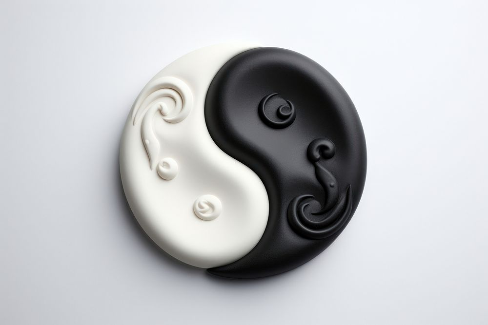 Yin yang accessories electronics accessory. AI generated Image by rawpixel.