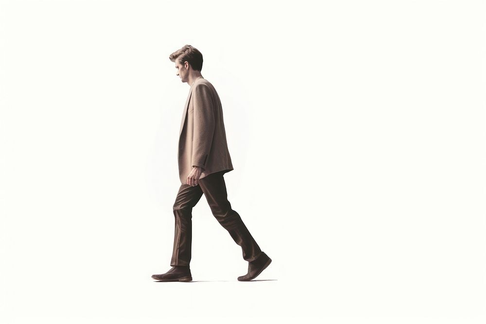 Illustration walking footwear standing. AI generated Image by rawpixel.