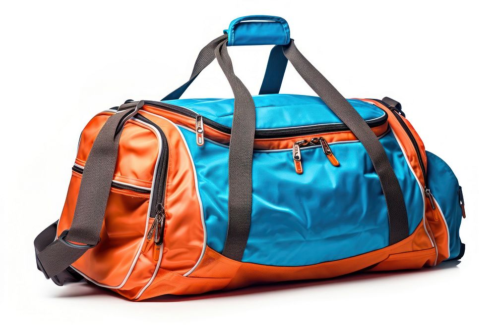 Sport bag luggage handbag sports. AI generated Image by rawpixel.