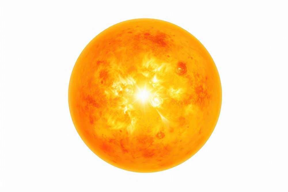 Sun png astronomy sphere space. AI generated Image by rawpixel.