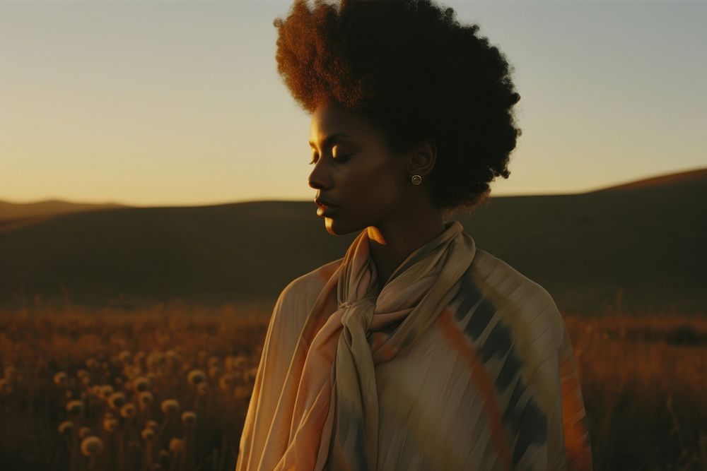 African american photography landscape outdoors. 