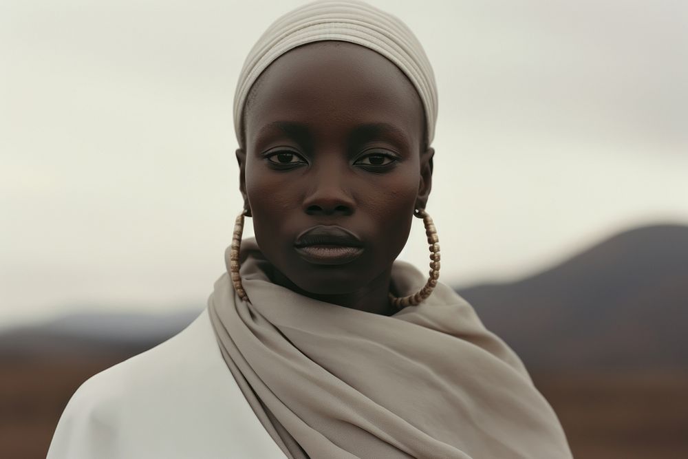 African american photography landscape portrait. 