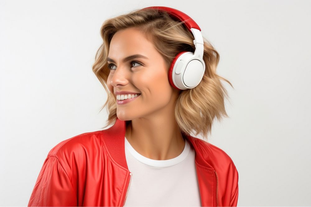 Women wearing headphones, design resource. | Free Photo - rawpixel