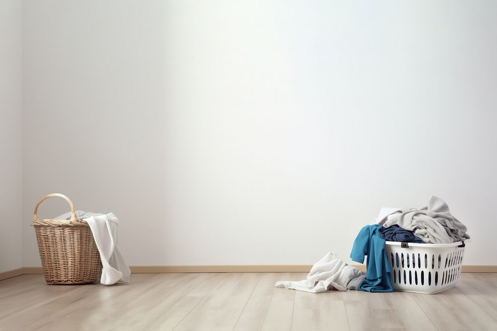 Laundry basket floor architecture.