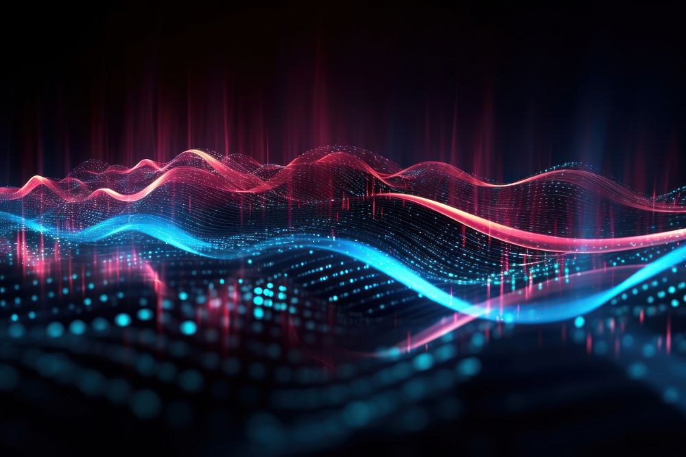 Technology digital backgrounds electronics technology. AI generated Image by rawpixel.