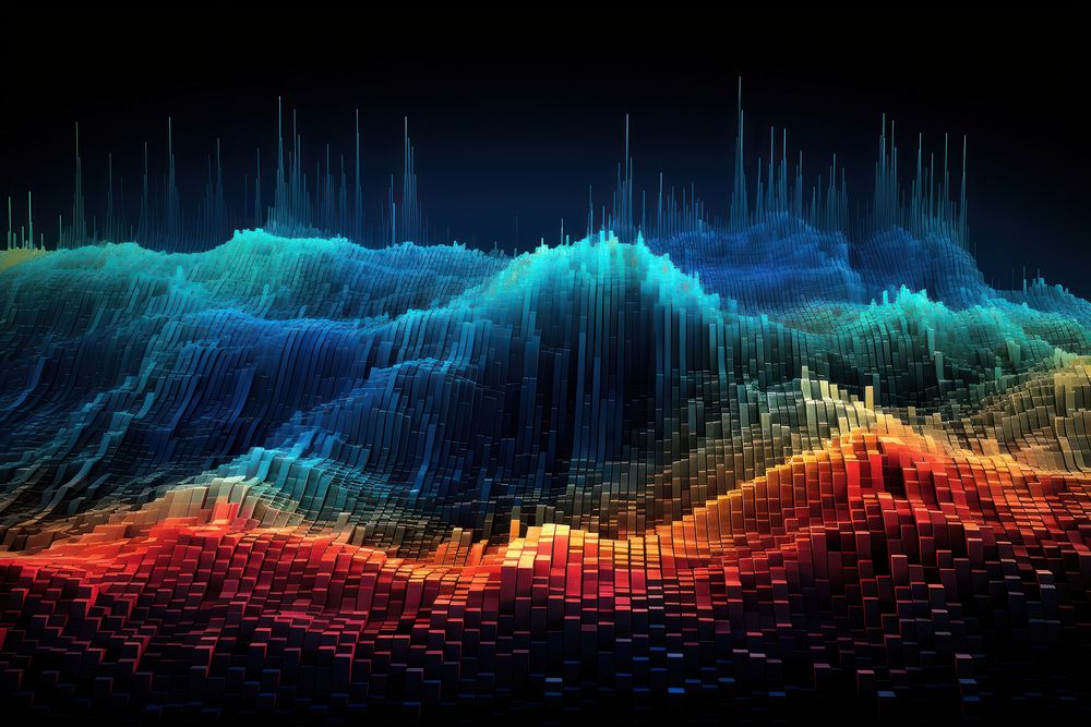 Technology digital  technology pattern. 