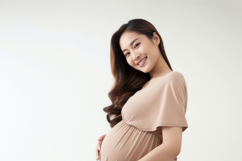 Pregnant Asian Woman Images  Free Photos, PNG Stickers