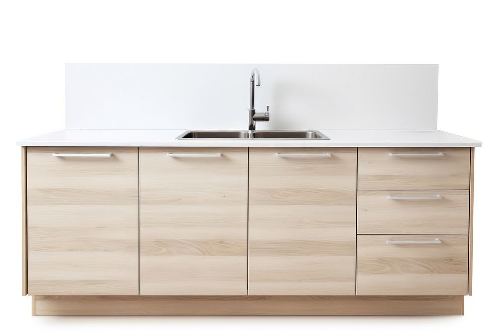Furniture cabinet kitchen sink. AI generated Image by rawpixel.
